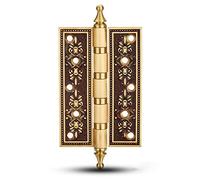 Cerniere per porte, Cerniere for porte interne con cuscinetti a sfera, spessore 4 mm, angolo di apertura 180 gradi, multicolore(A2)