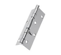 Cerniere per porte - cerniere resistenti | Piastra di attacco per porta | Cerniera per porta automatica | Cerniera a molla in acciaio inox | Cerniere a molla per chiudiporta | Cerniere portanti per