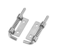 Cerniere per porte con cuscinetti a sfera Cerniere 1 Paio Di Cernier A Molla In Acciaio Inossidabile For Armadi Industriali 53*18 Mm