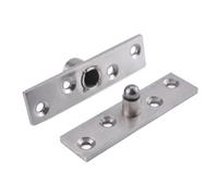 Cerniere per porte con cuscinetti a sfera Cerniere 1 Porta Nascosta In Acciaio Inox Cerniera Girevole A 360 Gradi Mobili Invisibili Cielo E Terra(S)