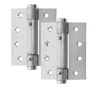 Cerniere per porte con cuscinetti a sfera Cerniere 2 Pezzi Cernier For Porte In Lega Di Alluminio Con Chiusura Automatica Legno Regolabili A Molla