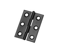 Cerniere per porte con cuscinetti a sfera Cerniere 20 Cernier For Porte E Finestre Pieghevoli In Acciaio Inossidabile Nero Da 2/3/4 Pollici Con Viti(4 inches)