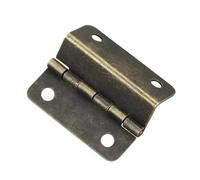 Cerniere per porte con cuscinetti a sfera Cerniere 4 Pezzi Con Cerniera Ad Angolo Retto Tripla(Bronze)