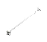 Cerniere per porte con cuscinetti a sfera Cerniere 6/8/10/12 pollici supporto coperchio morbido in lega di zinco cerniera for mobili armadietto ante chiusura sollevamento(12 Inch)