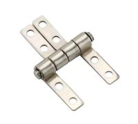 Cerniere per porte con cuscinetti a sfera Cerniere Attrezzatura Di Arresto Della Cerniera Con Coppia Rotazione A 360 Gradi, Piccola E Smorzamento Libero(0.5N.m)