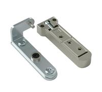 Cerniere per porte con cuscinetti a sfera Cerniere Cerniera For Porta Invisibile Regolabile, Cuscinetto Girevole Superiore E Inferiore Pesante Da 70 Kg