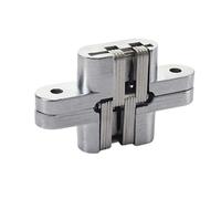 Cerniere per porte con cuscinetti a sfera Cerniere Cerniera For Porta Pieghevole Nascosta A 180 Gradi, Pesante, Integrata(No. 2 Hinge)