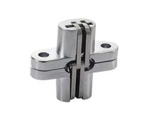 Cerniere per porte con cuscinetti a sfera Cerniere Cerniera For Porta Pieghevole Nascosta A 180 Gradi, Pesante, Integrata(No. 1 Hinge)