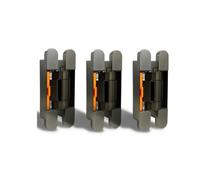 Cerniere per porte con cuscinetti a sfera Cerniere Cerniera Girevole A 180 Gradi Con Cuscinetto Di Chiusura For Porta Idraulica Invisibile Hardware Stoccaggio(Gray)