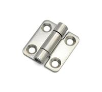 Cerniere per porte con cuscinetti a sfera Cerniere per carichi pesanti Mini Cerniera di Smorzamento 26 * 26MM Arresto a Volontà Piccola Resistenza da 1 pollice(XK529-2626T-0.5NM)