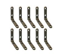 Cerniere per porte con cuscinetti a sfera Cerniere Scatola Con Cerniera A 90 Gradi Da 10 Pezzi 30mm For Piccoli Progetti Di Lavorazione Del Legno