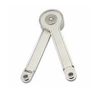 Cerniere per porte con cuscinetti a sfera Cerniere Supporto for cerniera for mobili sostitutivo in lega di zinco for arresto regolabile for macchinari for guardaroba/armadietti