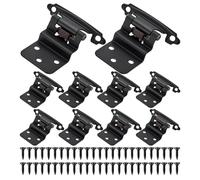 Cerniere per porte della cucina, chiusura automatica, cerniere per armadietti con viti di montaggio, cerniere per cucina, bagno, mobili e porte