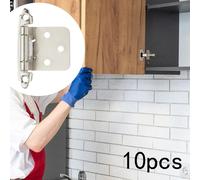 Cerniere per porte dell'armadio da 10 pezzi Cerniera a chiusura automatica