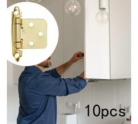 Cerniere per porte dell'armadio da 10 pezzi Cerniera a chiusura automatica