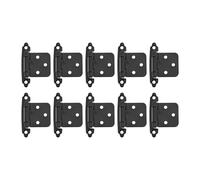 Cerniere per porte dell'armadio da 10 pezzi Cerniera a chiusura automatica