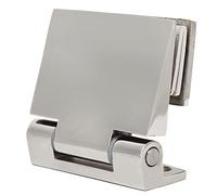 Cerniere per porte doccia in vetro 304 Stainless Steel Single-Sided Pivot Hinge Suitable for 8-12 mm Glass Doors