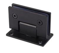 Cerniere per porte doccia in vetro Frameless shower door pivot hinge, suitable for 8-12 mm glass, 90-180 degrees.(90 Degree Wall to Glass)