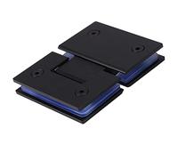 Cerniere per porte doccia in vetro Frameless shower door pivot hinge, suitable for 8-12 mm glass, 90-180 degrees.(180 Degree Glass to Glass)