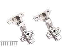 Cerniere per porte doccia in vetro Glass door hinge, 25 mm, set of 2, hydraulic hinge with screws(Inner cover)