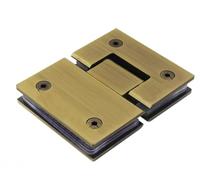 Cerniere per porte doccia in vetro Glass door hinge 90/135/180 degrees Suitable for 8-12 mm glass(180 Degree Glass to Glass)