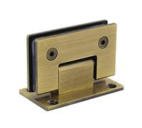 Cerniere per porte doccia in vetro Glass door hinge 90/135/180 degrees Suitable for 8-12 mm glass(90 Degree Wall to Glass)