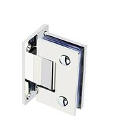 Cerniere per porte doccia in vetro Glass door hinge 90/135/180 degrees wall-to-glass hinge Suitable for 8-12 mm glass(90 Degree Wall to Glass)