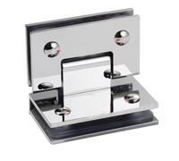 Cerniere per porte doccia in vetro Glass door hinge 90/135/180 degrees wall-to-glass hinge Suitable for 8-12 mm glass(90 Degree Glass to Glass)