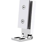 Cerniere per porte doccia in vetro Glass Door Hinge Pivot Hinge Stainless Steel Suitable for 8-12mm Glass 90 Degree Opening(Silver)