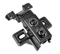 Cerniere per porte doccia in vetro Two-piece set, short arm aluminium glass door hinge with hydraulic damper(Round,Inner cover)