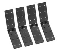 Cerniere per Porte,ESYFOR 4 Pezzi Cerniere Pieghevoli Resistenti Metallo Cerniera per Porta Haute Qualité Cerniera a Scomparsa per Porte in Legno, Portes da Giardino, Mobili,198 x 40 mm