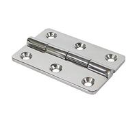 Cerniere per porte in vetro a 90 gradi, Cerniera for porta 'armadio da 10 pezzi, cerniera in acciaio inossidabile, spessa, a 6 fori for, finestra, armadio, in vetro, robusta e resistente