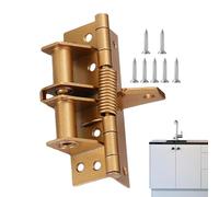 Cerniere per porte interne - Cerniere a molla per porte regolabili, porte con chiusura automatica | Casa a molle portatile ad alta resistenza, design con chiusura automatica della porta, a