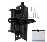 Cerniere per porte interne - Cerniere a molla per porte regolabili, porte con chiusura automatica | Casa a molle portatile ad alta resistenza, design con chiusura automatica della porta, a