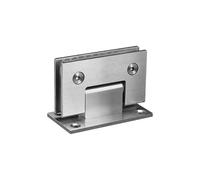 Cerniere per porte interne, in acciaio inox a 90 gradi, cerniere per porte in vetro, per stanza, cantina, ingresso, garage, bagno, interni ed esterni