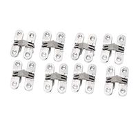 Cerniere per porte Invisible door hinge metal alloy, suitable for door thickness ≥ 20 mm, 10 pieces