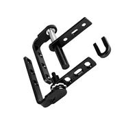 Cerniere per porte nascoste in acciaio inossidabile Rimbalzi automatici Mezza vita Perni Doppia azione Swing Cerniera Hardware per porte Rimbalzi automatici Cerniera in legno Hardware