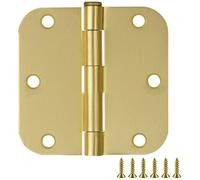 Cerniere per porte offset finitura ottone spazzolato ferro per costruzione set
