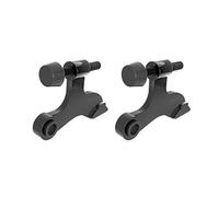 Cerniere per porte pesanti Cerniere per porte in alluminio Case eleganti Hardware US Type Tappi di porta Semplice installa per la parte superiore