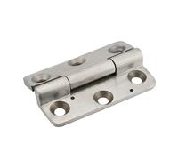 Cerniere per porte pesanti per attrezzature meccaniche industriali cerniere portanti in acciaio inossidabile 304 cerniere pieghevoli piatte aperte 1 pz