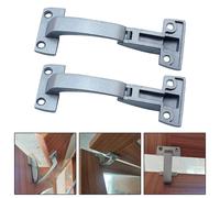 Cerniere per porte pieghevoli in lega di zinco per armadi e per progetti di arre