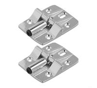 Cerniere per porte pieghevoli nascoste in lega di zinco con apertura completa a 180 gradi per armadi e schermi, movimento silenzioso e regolare della porta