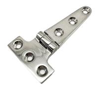 Cerniere per porte - Tipo T Marine Grade - Cerniere per mobili antiruggine e barche | Per portelli yacht, cucine, ingresso, mobili, pannelli industriali per esterni, lavorazione del legno