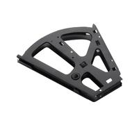 Cerniere per scarpiere, 2 pezzi cerniere for armadietto for scarpe, telaio ribaltabile, cerniera for, scaffale girevole, accessori for cassetti e(Stainless steel 2)