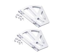 Cerniere per scarpiere, 2 pezzi for mobili, portascarpe, piastra ribaltabile con cerniera, facile da installare, for, armadietto, telaio, scarpe, cassetto