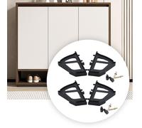 Cerniere per scarpiere da 4 pezzi. Portico girevole Accessori per scarpe.