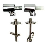 CERNIERE PER SEDILE COPRIWATER IO SOFT CLOSE FLAMINIA CWKITRIOCW05