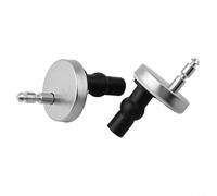 Cerniere per sedile WC in acciaio inox, fissaggio rapido, resistenti, chiusura ammortizzata, coppia