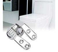 Cerniere per Sedili wc, Cerniere del Sedile WC, Cerniere Copriwater in Lega di Zinco, Set Generale di Cerniere Regolabili per Copriwater, per la Maggior Parte dei Copriwate, Compresi i Raccordi