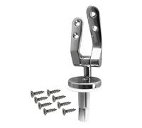 Cerniere per sedili WC Idroblok A18 a tassello con 8 viti 03035401